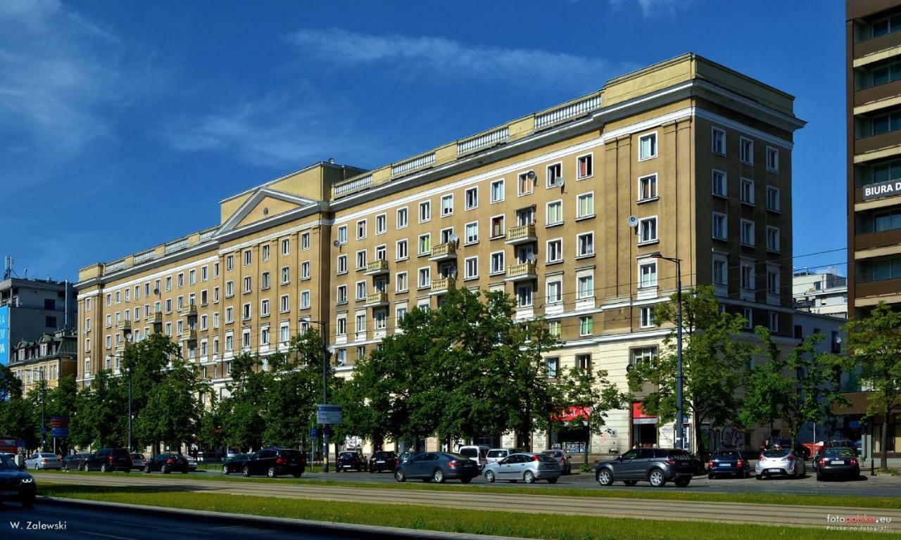 Xavier Boutique Apartment Warschau Exterior foto
